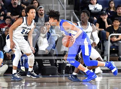 Thumbnail 2 in Chino Hills vs. Santa Margarita (CIF SS DIV 1 Final) photogallery.