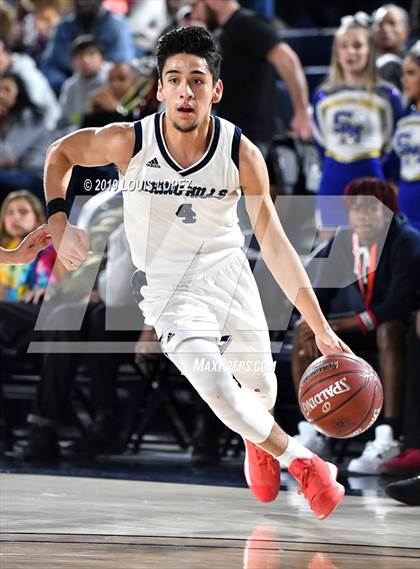 Thumbnail 3 in Chino Hills vs. Santa Margarita (CIF SS DIV 1 Final) photogallery.