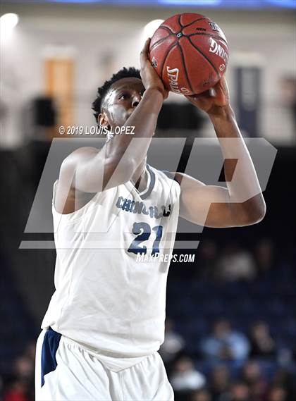 Thumbnail 1 in Chino Hills vs. Santa Margarita (CIF SS DIV 1 Final) photogallery.