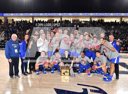 Thumbnail 2 in Chino Hills vs. Santa Margarita (CIF SS DIV 1 Final) photogallery.