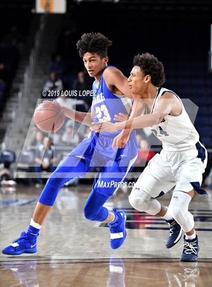 Thumbnail 1 in Chino Hills vs. Santa Margarita (CIF SS DIV 1 Final) photogallery.