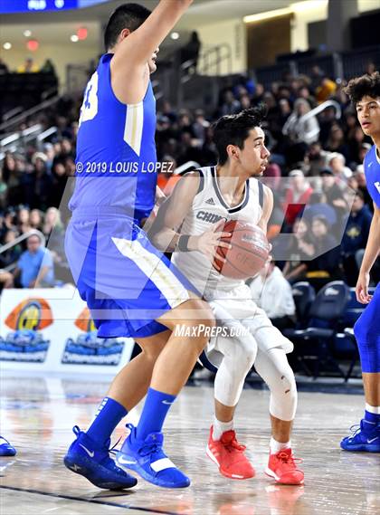 Thumbnail 1 in Chino Hills vs. Santa Margarita (CIF SS DIV 1 Final) photogallery.