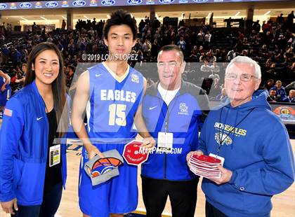 Thumbnail 1 in Chino Hills vs. Santa Margarita (CIF SS DIV 1 Final) photogallery.