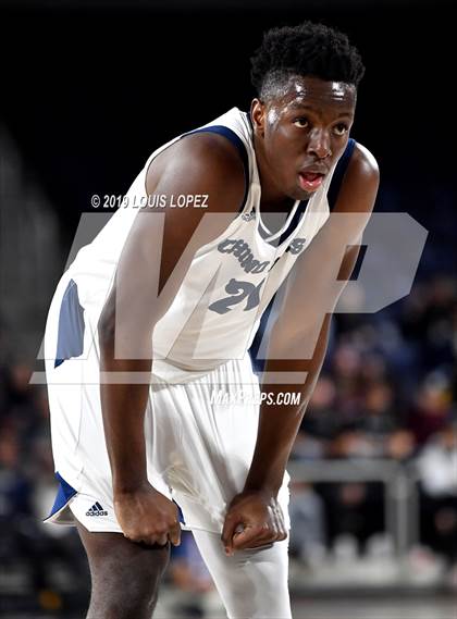 Thumbnail 3 in Chino Hills vs. Santa Margarita (CIF SS DIV 1 Final) photogallery.