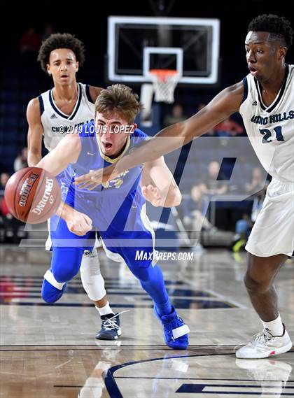 Thumbnail 3 in Chino Hills vs. Santa Margarita (CIF SS DIV 1 Final) photogallery.