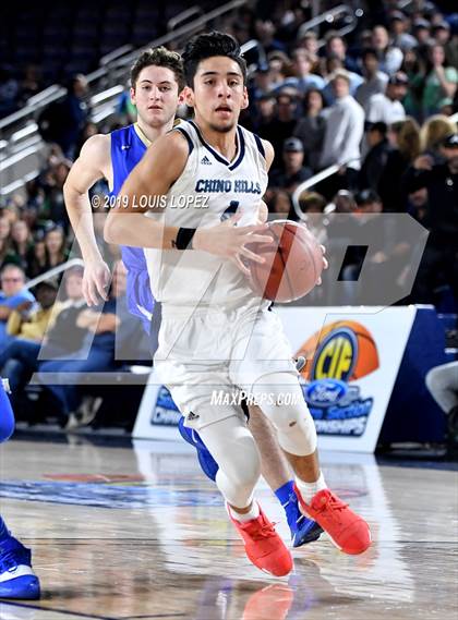 Thumbnail 2 in Chino Hills vs. Santa Margarita (CIF SS DIV 1 Final) photogallery.
