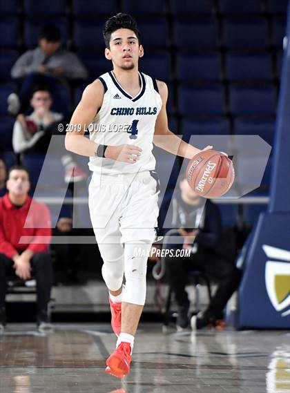 Thumbnail 1 in Chino Hills vs. Santa Margarita (CIF SS DIV 1 Final) photogallery.