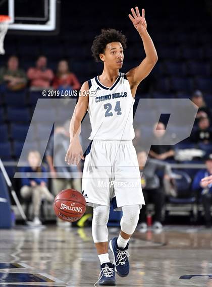 Thumbnail 3 in Chino Hills vs. Santa Margarita (CIF SS DIV 1 Final) photogallery.