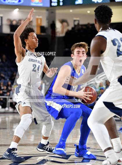 Thumbnail 1 in Chino Hills vs. Santa Margarita (CIF SS DIV 1 Final) photogallery.