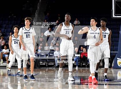 Thumbnail 1 in Chino Hills vs. Santa Margarita (CIF SS DIV 1 Final) photogallery.
