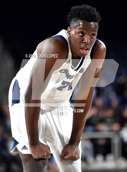Thumbnail 3 in Chino Hills vs. Santa Margarita (CIF SS DIV 1 Final) photogallery.