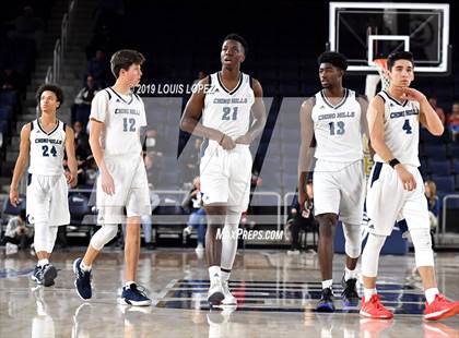 Thumbnail 2 in Chino Hills vs. Santa Margarita (CIF SS DIV 1 Final) photogallery.