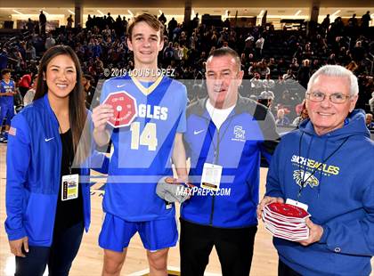 Thumbnail 3 in Chino Hills vs. Santa Margarita (CIF SS DIV 1 Final) photogallery.