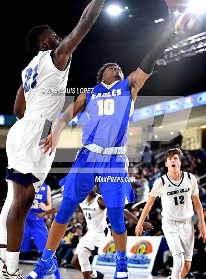 Thumbnail 3 in Chino Hills vs. Santa Margarita (CIF SS DIV 1 Final) photogallery.
