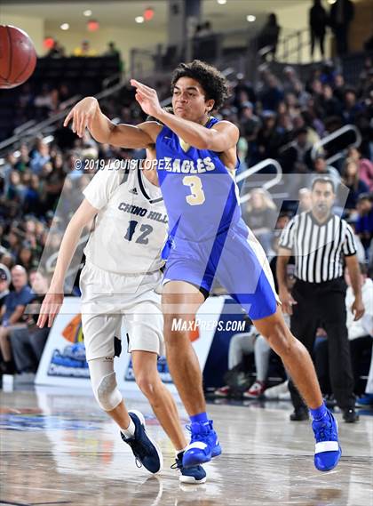 Thumbnail 1 in Chino Hills vs. Santa Margarita (CIF SS DIV 1 Final) photogallery.