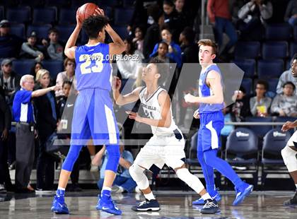 Thumbnail 3 in Chino Hills vs. Santa Margarita (CIF SS DIV 1 Final) photogallery.