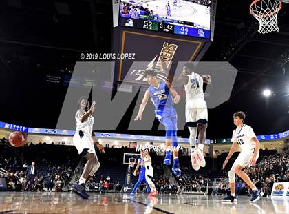 Thumbnail 2 in Chino Hills vs. Santa Margarita (CIF SS DIV 1 Final) photogallery.