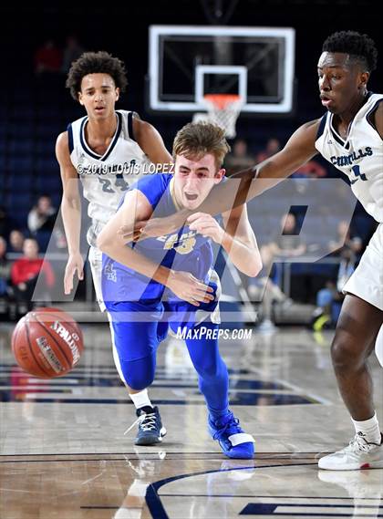 Thumbnail 2 in Chino Hills vs. Santa Margarita (CIF SS DIV 1 Final) photogallery.