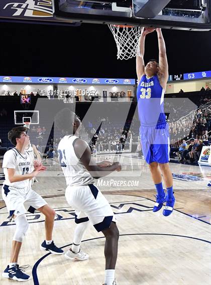 Thumbnail 3 in Chino Hills vs. Santa Margarita (CIF SS DIV 1 Final) photogallery.