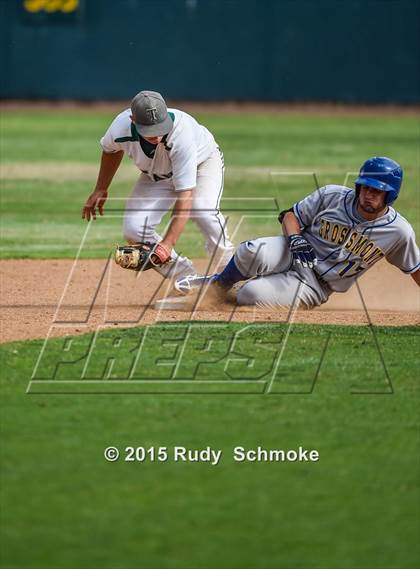 Thumbnail 2 in Grossmont @ Poway (CIF SDS D1 Playoff) photogallery.