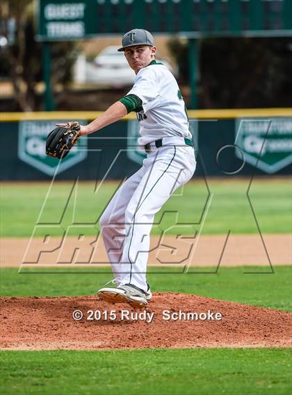 Thumbnail 3 in Grossmont @ Poway (CIF SDS D1 Playoff) photogallery.