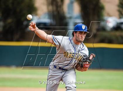 Thumbnail 3 in Grossmont @ Poway (CIF SDS D1 Playoff) photogallery.