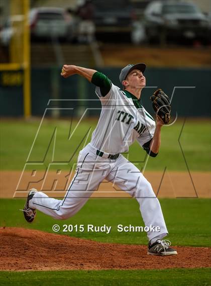 Thumbnail 1 in Grossmont @ Poway (CIF SDS D1 Playoff) photogallery.