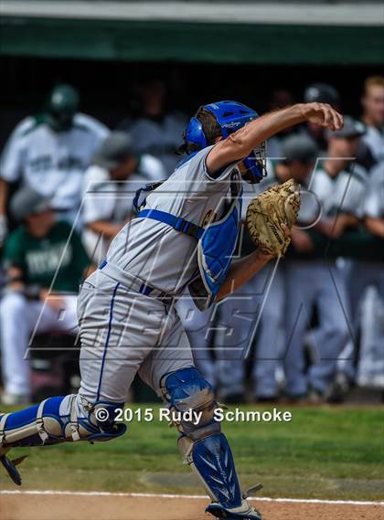 Thumbnail 2 in Grossmont @ Poway (CIF SDS D1 Playoff) photogallery.