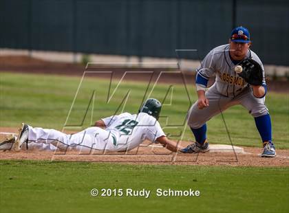 Thumbnail 3 in Grossmont @ Poway (CIF SDS D1 Playoff) photogallery.