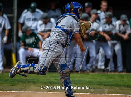 Thumbnail 3 in Grossmont @ Poway (CIF SDS D1 Playoff) photogallery.
