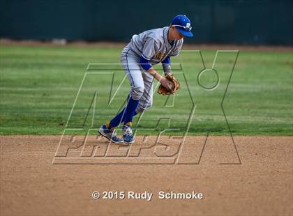 Thumbnail 2 in Grossmont @ Poway (CIF SDS D1 Playoff) photogallery.