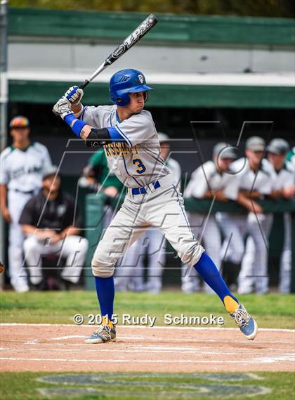 Thumbnail 3 in Grossmont @ Poway (CIF SDS D1 Playoff) photogallery.