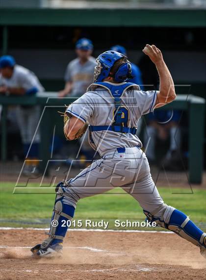 Thumbnail 3 in Grossmont @ Poway (CIF SDS D1 Playoff) photogallery.