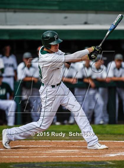 Thumbnail 2 in Grossmont @ Poway (CIF SDS D1 Playoff) photogallery.