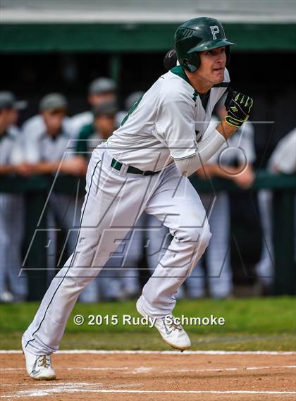 Thumbnail 2 in Grossmont @ Poway (CIF SDS D1 Playoff) photogallery.