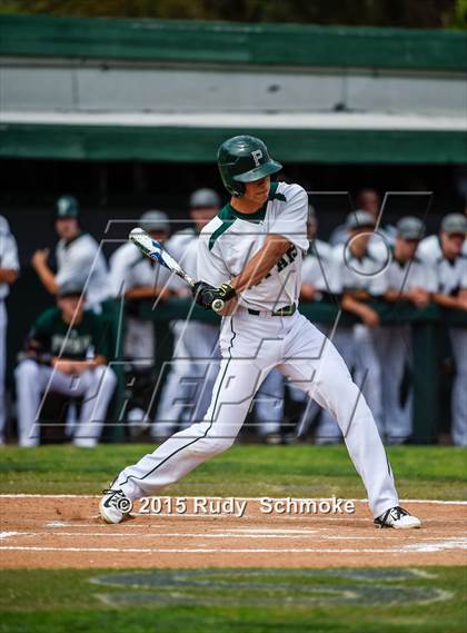 Thumbnail 2 in Grossmont @ Poway (CIF SDS D1 Playoff) photogallery.