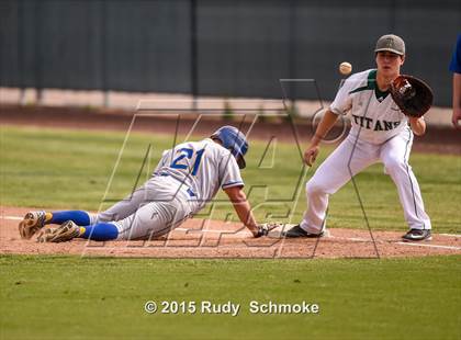 Thumbnail 2 in Grossmont @ Poway (CIF SDS D1 Playoff) photogallery.