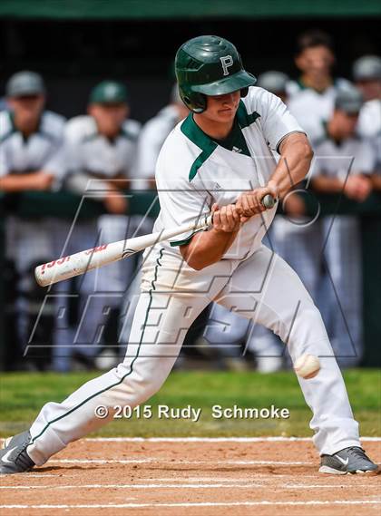 Thumbnail 2 in Grossmont @ Poway (CIF SDS D1 Playoff) photogallery.