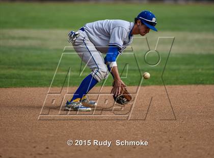 Thumbnail 2 in Grossmont @ Poway (CIF SDS D1 Playoff) photogallery.