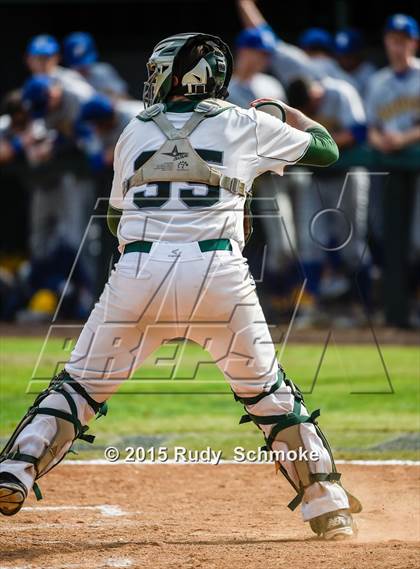 Thumbnail 3 in Grossmont @ Poway (CIF SDS D1 Playoff) photogallery.