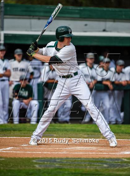 Thumbnail 3 in Grossmont @ Poway (CIF SDS D1 Playoff) photogallery.