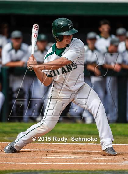 Thumbnail 1 in Grossmont @ Poway (CIF SDS D1 Playoff) photogallery.