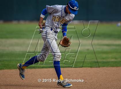 Thumbnail 2 in Grossmont @ Poway (CIF SDS D1 Playoff) photogallery.