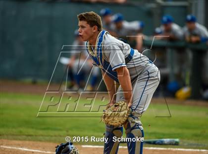 Thumbnail 2 in Grossmont @ Poway (CIF SDS D1 Playoff) photogallery.