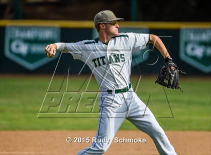 Thumbnail 2 in Grossmont @ Poway (CIF SDS D1 Playoff) photogallery.