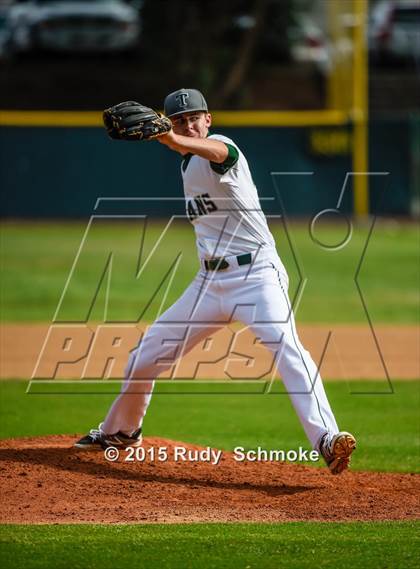 Thumbnail 2 in Grossmont @ Poway (CIF SDS D1 Playoff) photogallery.