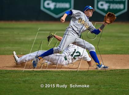 Thumbnail 3 in Grossmont @ Poway (CIF SDS D1 Playoff) photogallery.