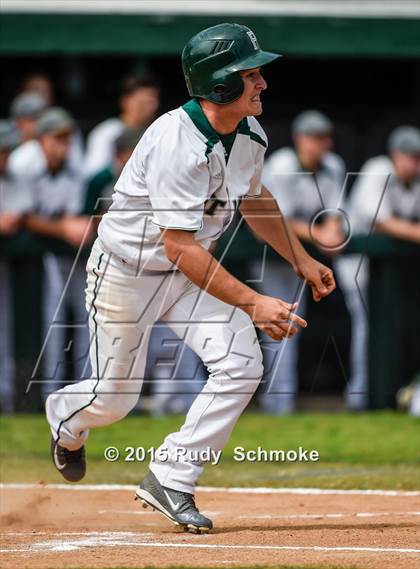 Thumbnail 3 in Grossmont @ Poway (CIF SDS D1 Playoff) photogallery.