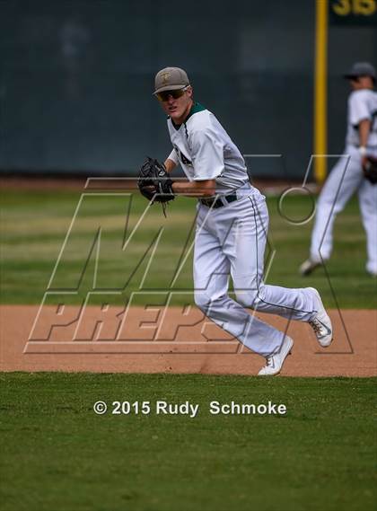 Thumbnail 2 in Grossmont @ Poway (CIF SDS D1 Playoff) photogallery.