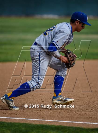 Thumbnail 3 in Grossmont @ Poway (CIF SDS D1 Playoff) photogallery.